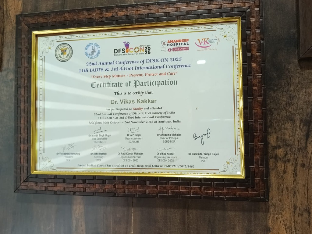 DFSICON 2025 Certificate