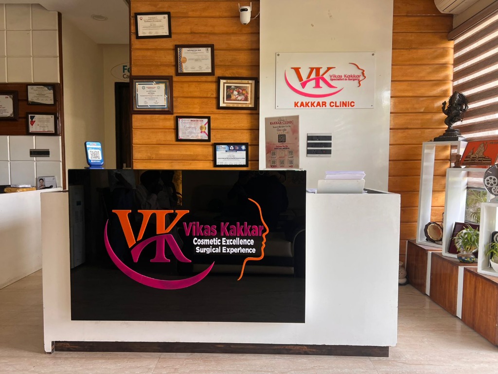 Kakkar Clinic Front Desk