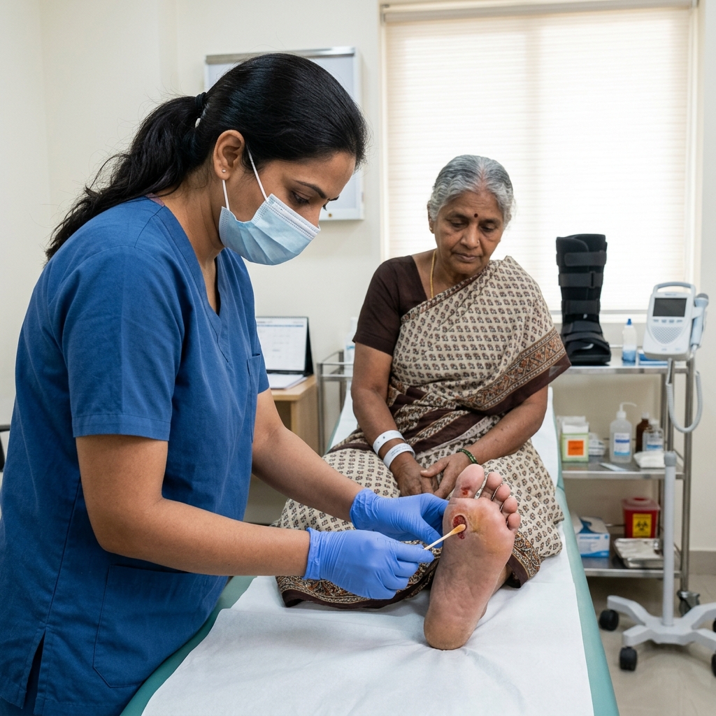 Diabetic Foot Care